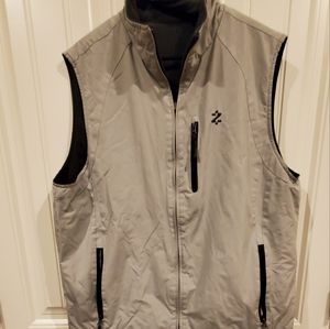 Zip up vest